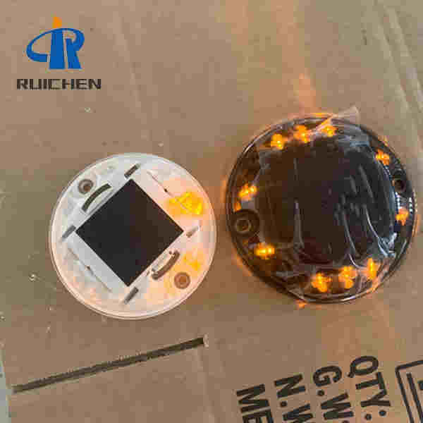 Double Side Reflective Led Road Stud With Anchors In Malaysia